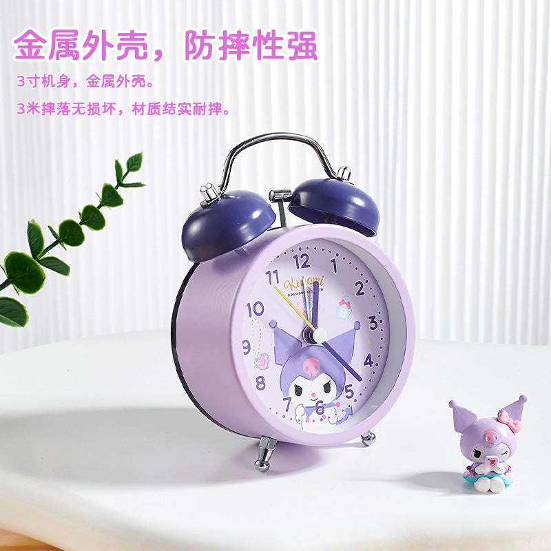 Kulomi Alarm Clock For Students Wake-Up Artifact Vibrates Powerfully To Wake Up Time Manager For Children - Image 5